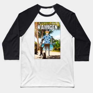 Kamigen Issue 1 Cover Baseball T-Shirt